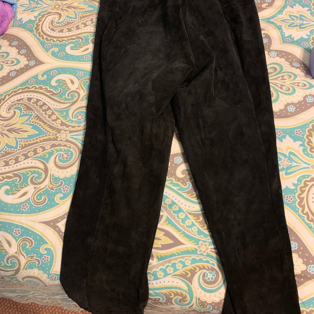 Riding/fashion leather pants